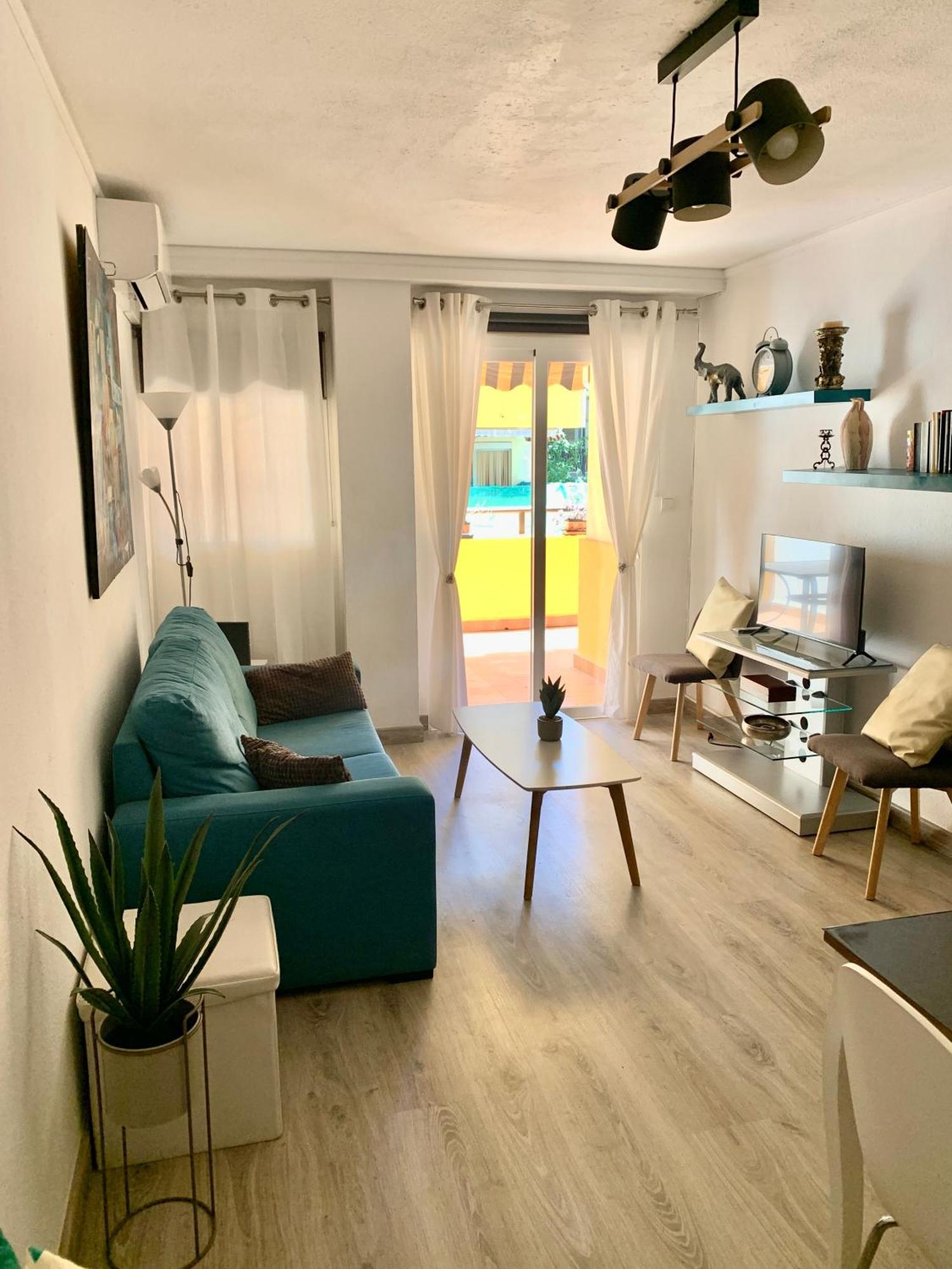 Appartement Calpe Soleado A 100 M Gran Playa Extérieur photo